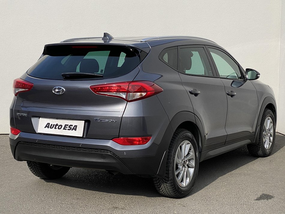 Hyundai Tucson 1.7 CRDI 