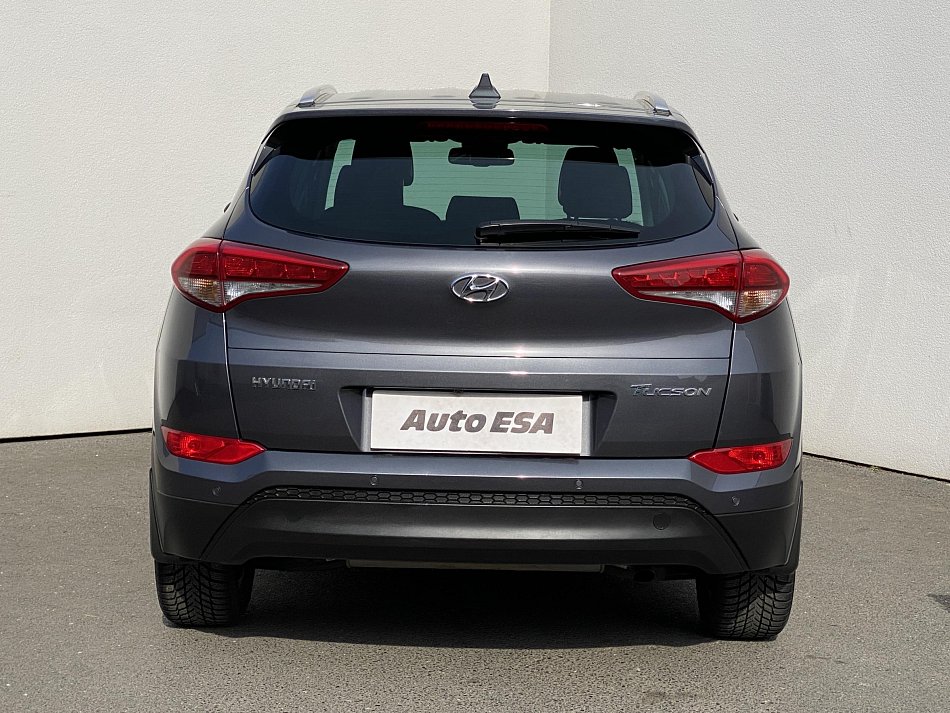 Hyundai Tucson 1.7 CRDI 