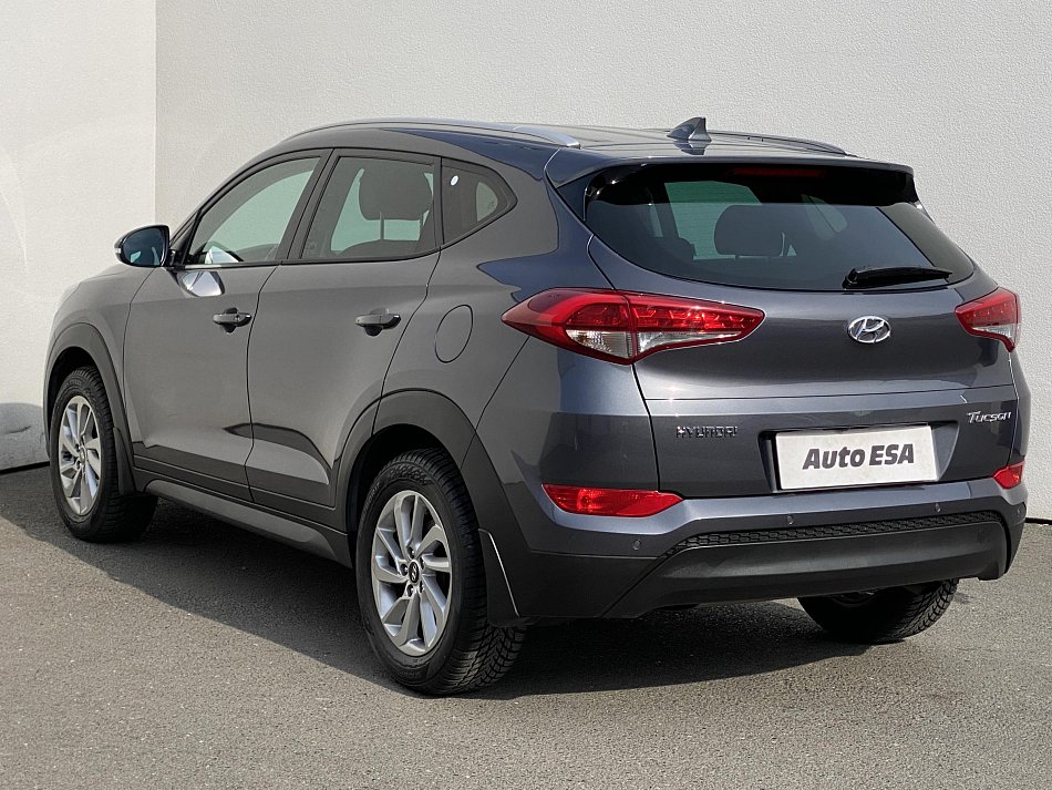 Hyundai Tucson 1.7 CRDI 