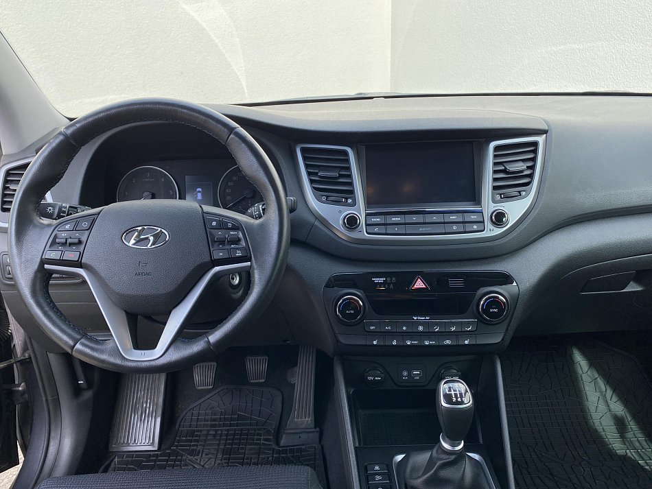 Hyundai Tucson 1.7 CRDI 