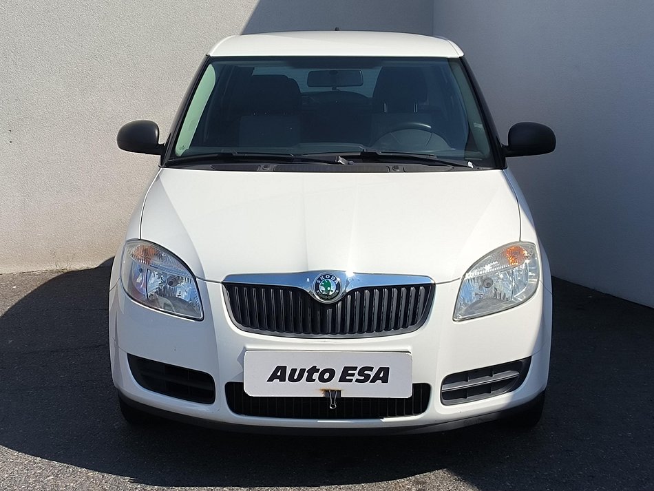 Škoda Fabia II 1.2 HTP 