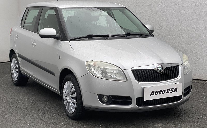 Škoda Fabia II 1.2i Ambiente