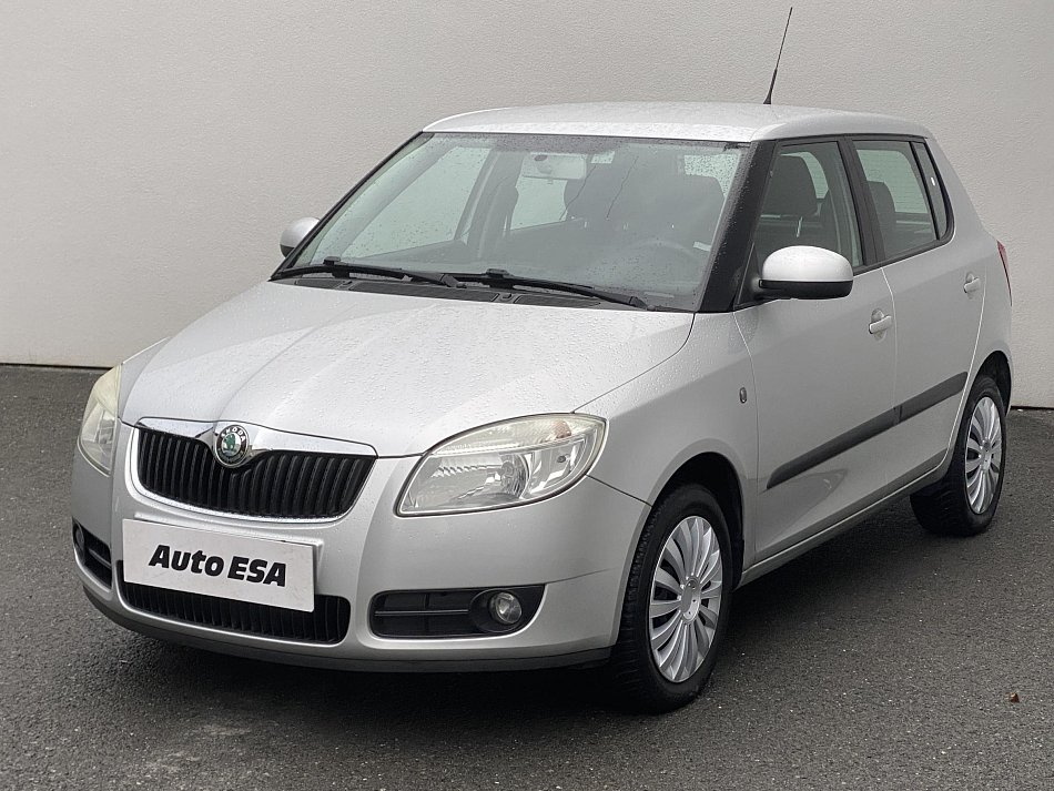 Škoda Fabia II 1.2i Ambiente