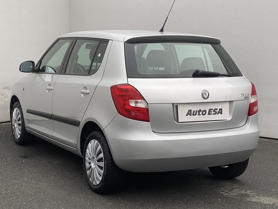 Škoda Fabia II 1.2i Ambiente