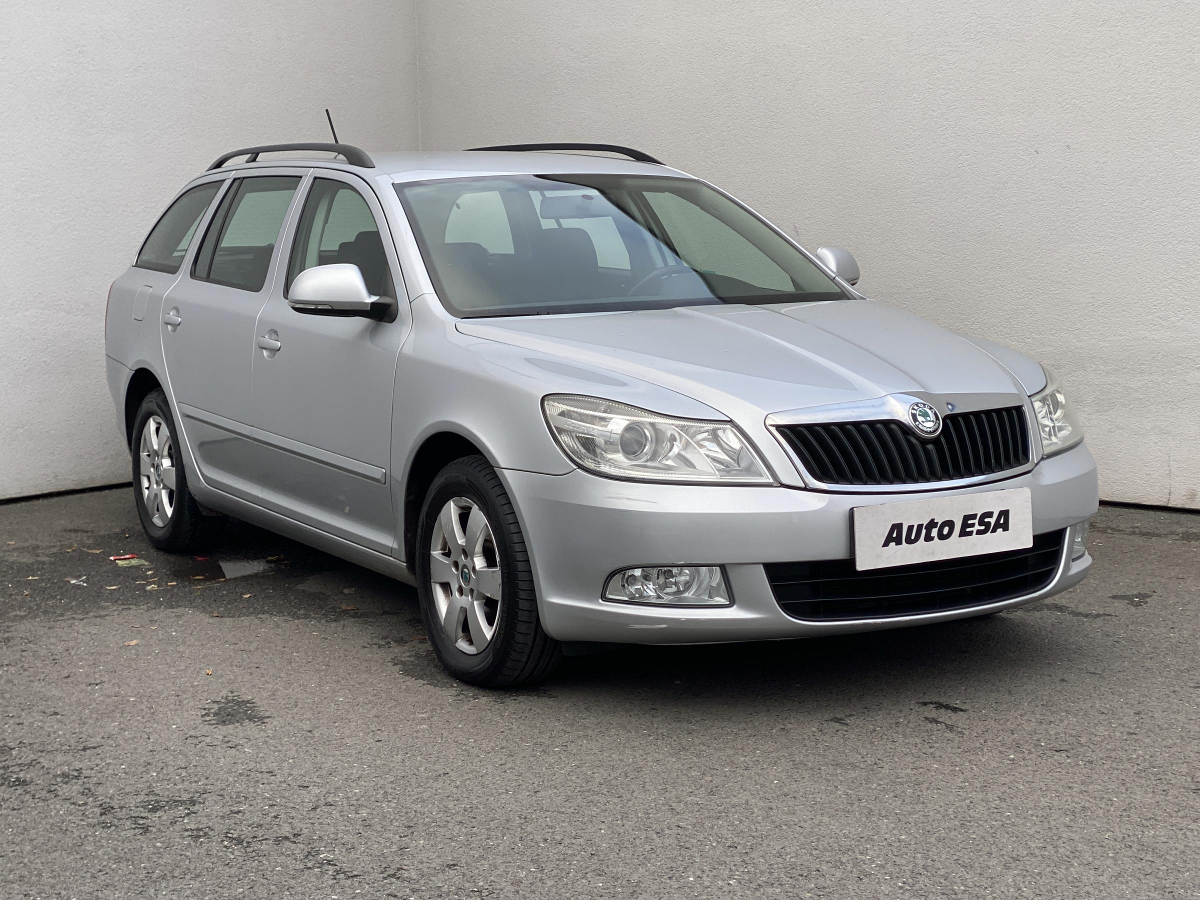 Škoda Octavia II, 2011 - pohled č. 1