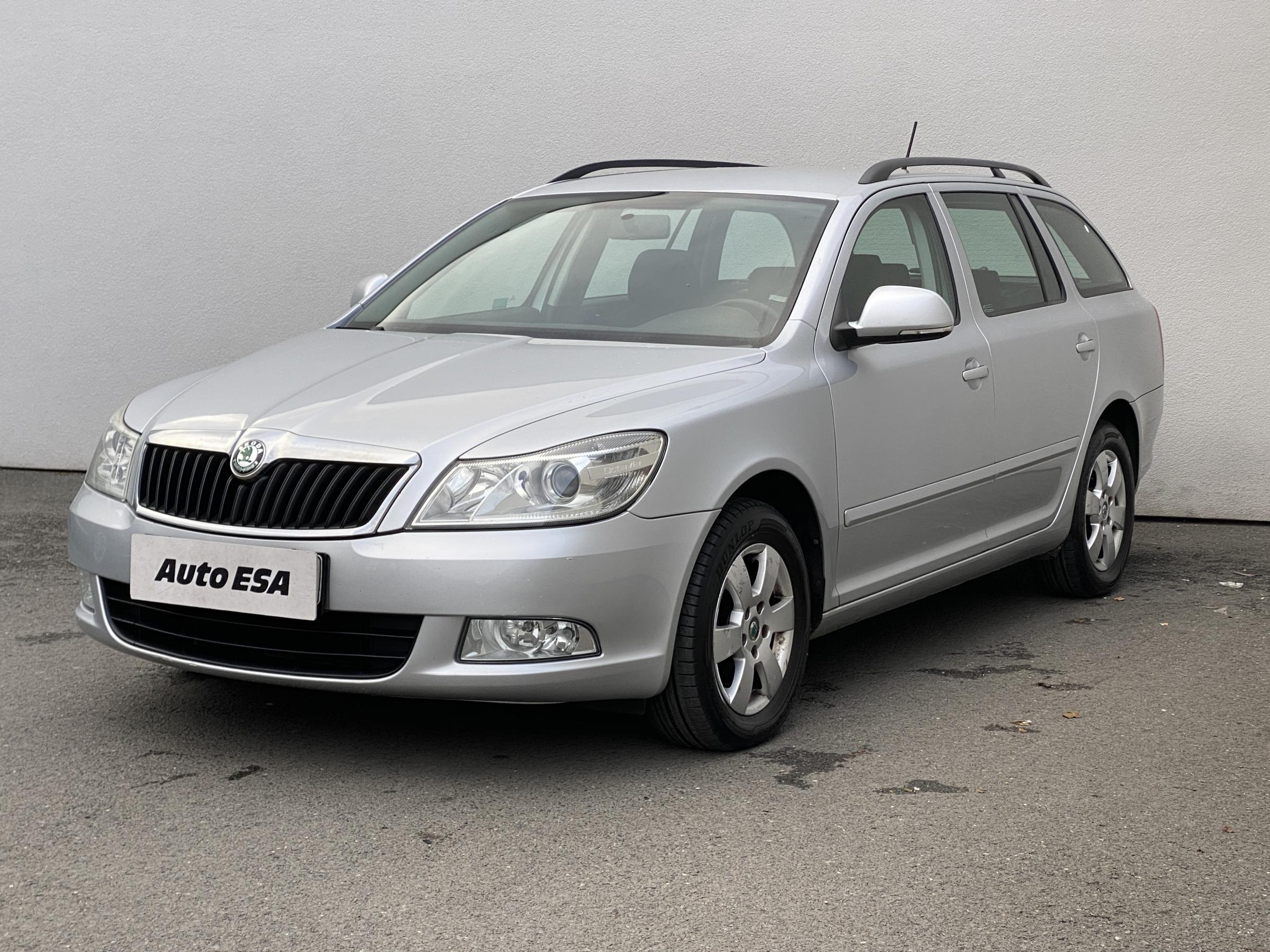 Škoda Octavia II, 2011 - pohled č. 3