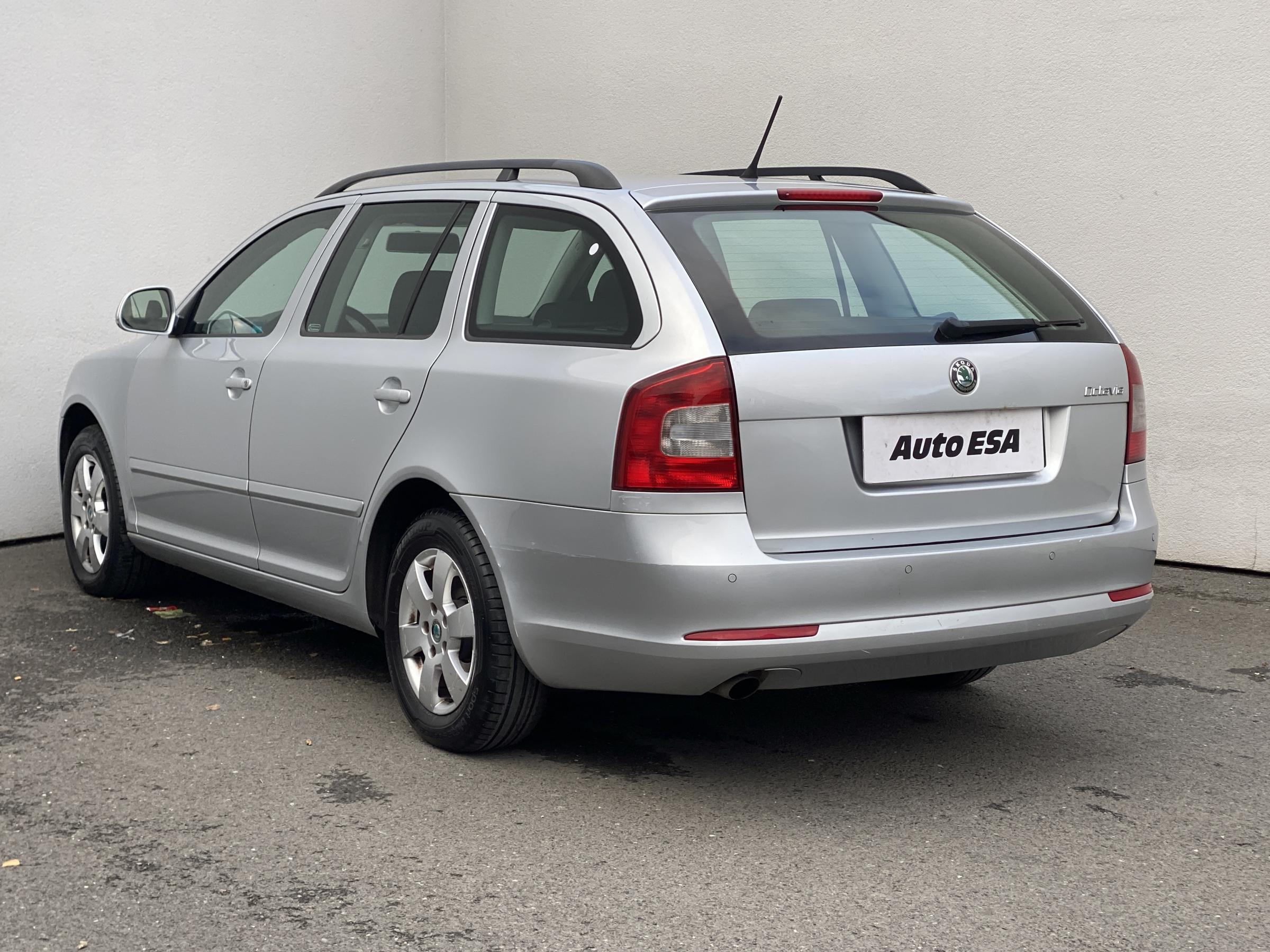 Škoda Octavia II, 2011 - pohled č. 6