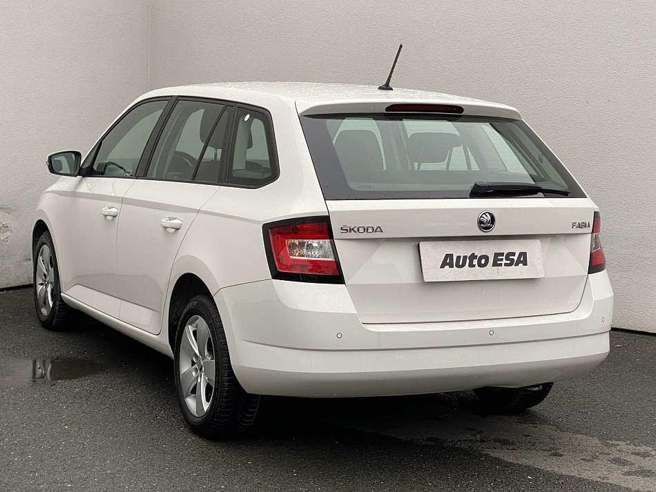 Škoda Fabia III 1.4 TDi Style