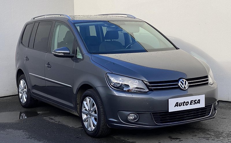 Volkswagen Touran 2.0 TDi Highline