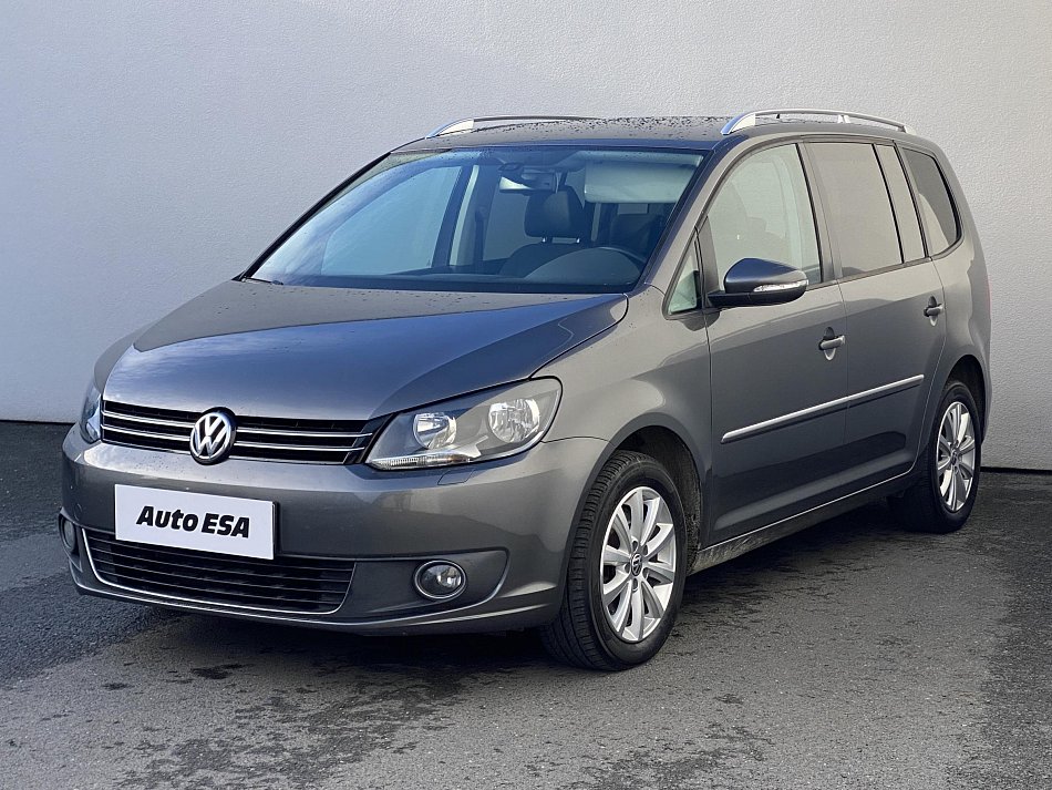 Volkswagen Touran 2.0 TDi Highline