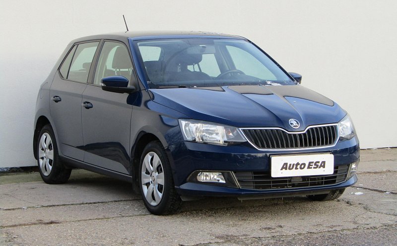 Škoda Fabia III 1.0 i Ambiente