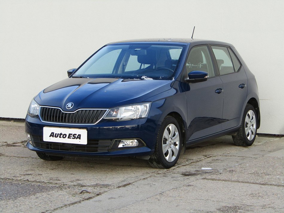 Škoda Fabia III 1.0 i Ambiente