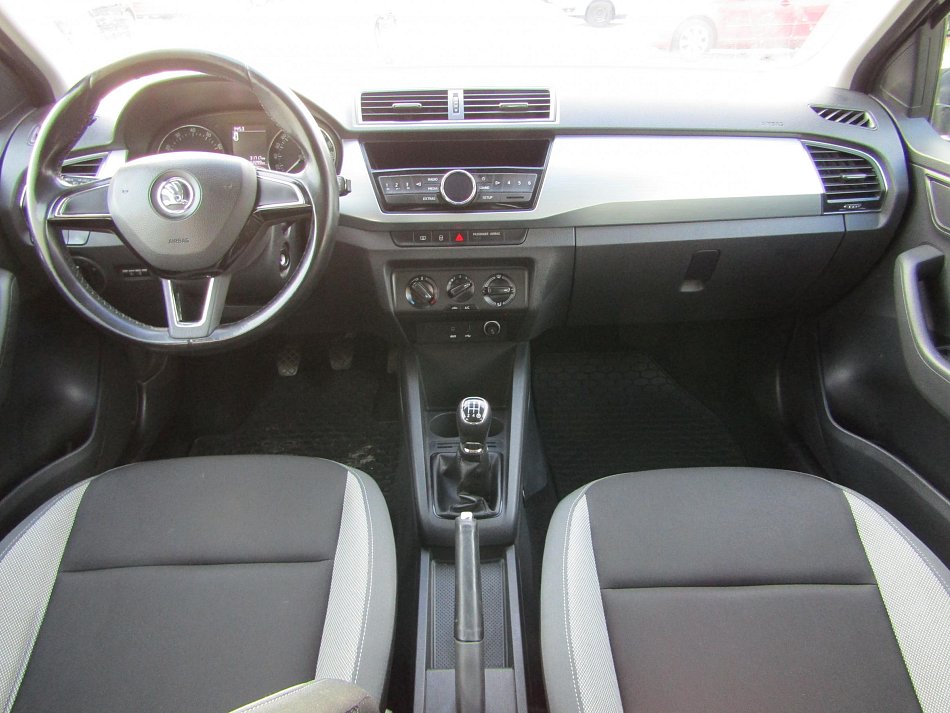 Škoda Fabia III 1.0 i Ambiente