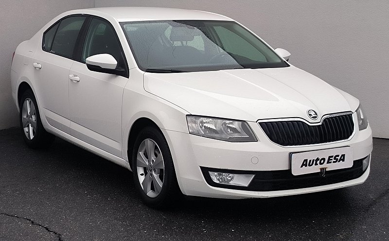 Škoda Octavia III 1.6 TDi 