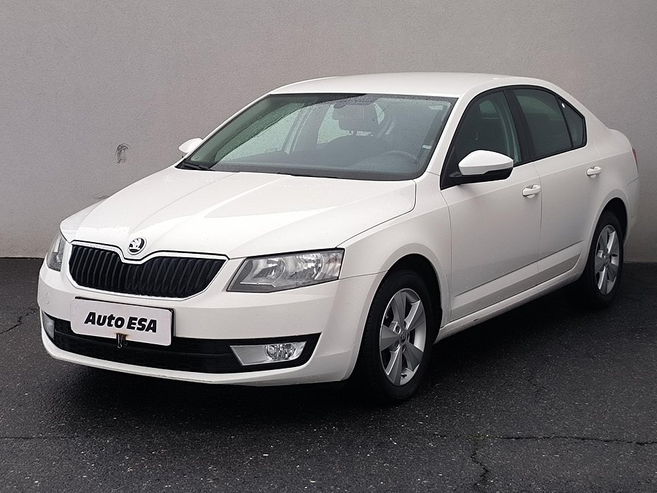 Škoda Octavia III 1.6 TDi 