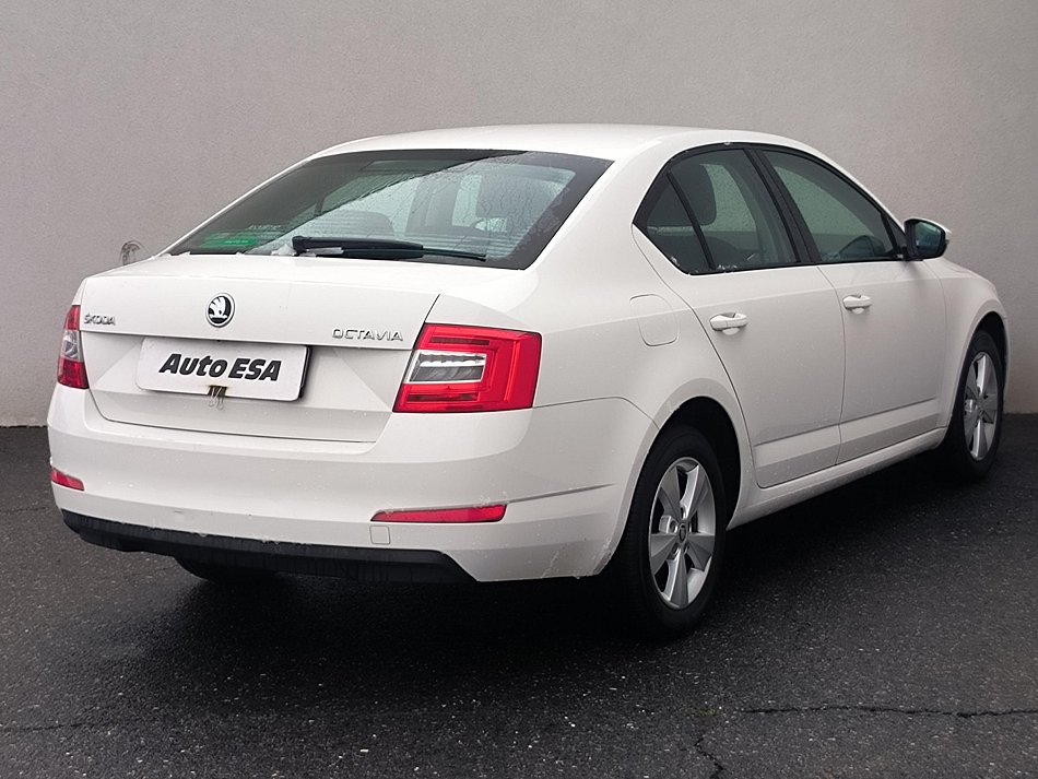 Škoda Octavia III 1.6 TDi 