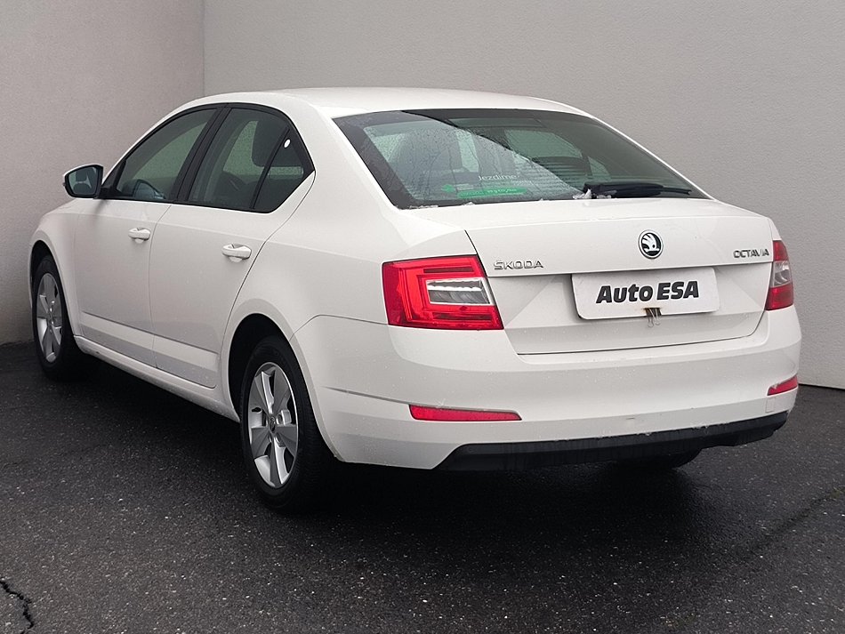 Škoda Octavia III 1.6 TDi 