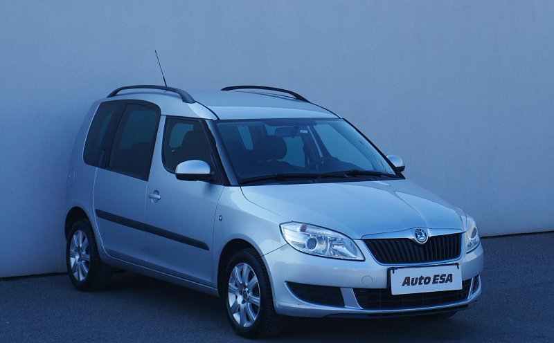 Škoda Roomster 1.6 TDi 