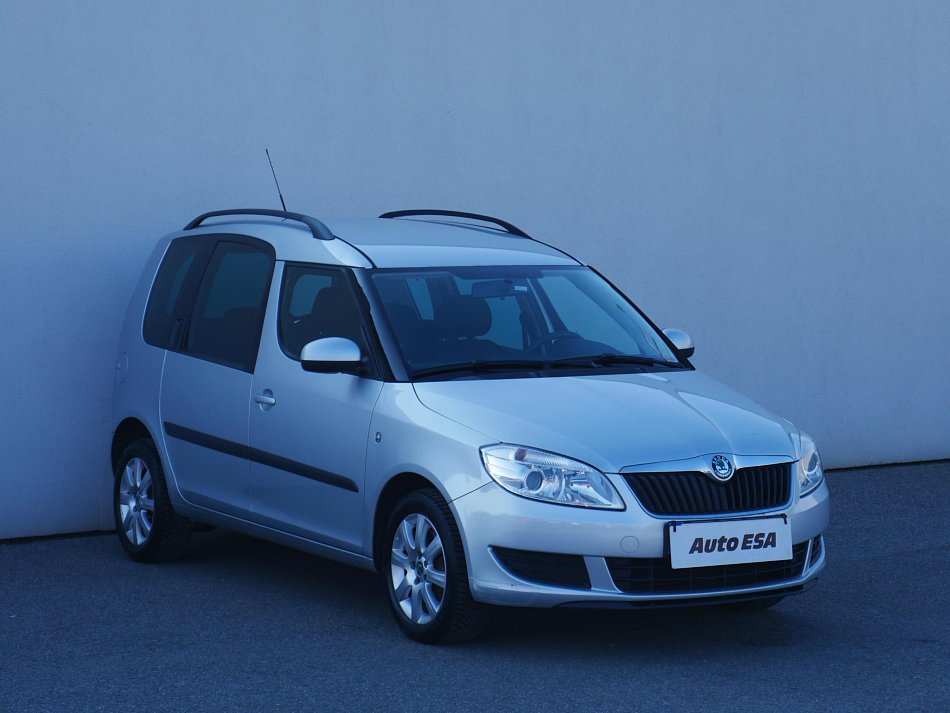 Škoda Roomster 1.6 TDi 