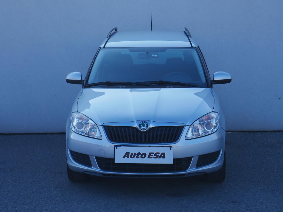 Škoda Roomster 1.6 TDi 