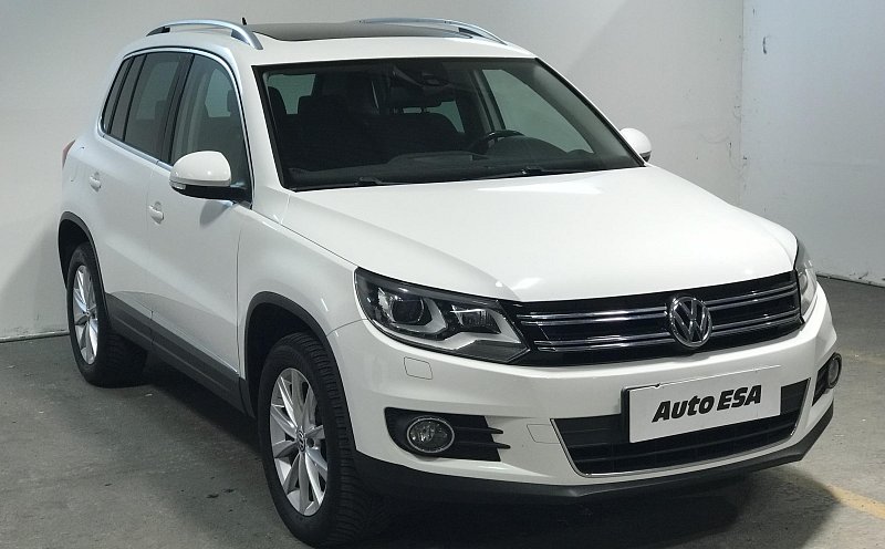 Volkswagen Tiguan 2.0 TDi Sport&Style 4Motion