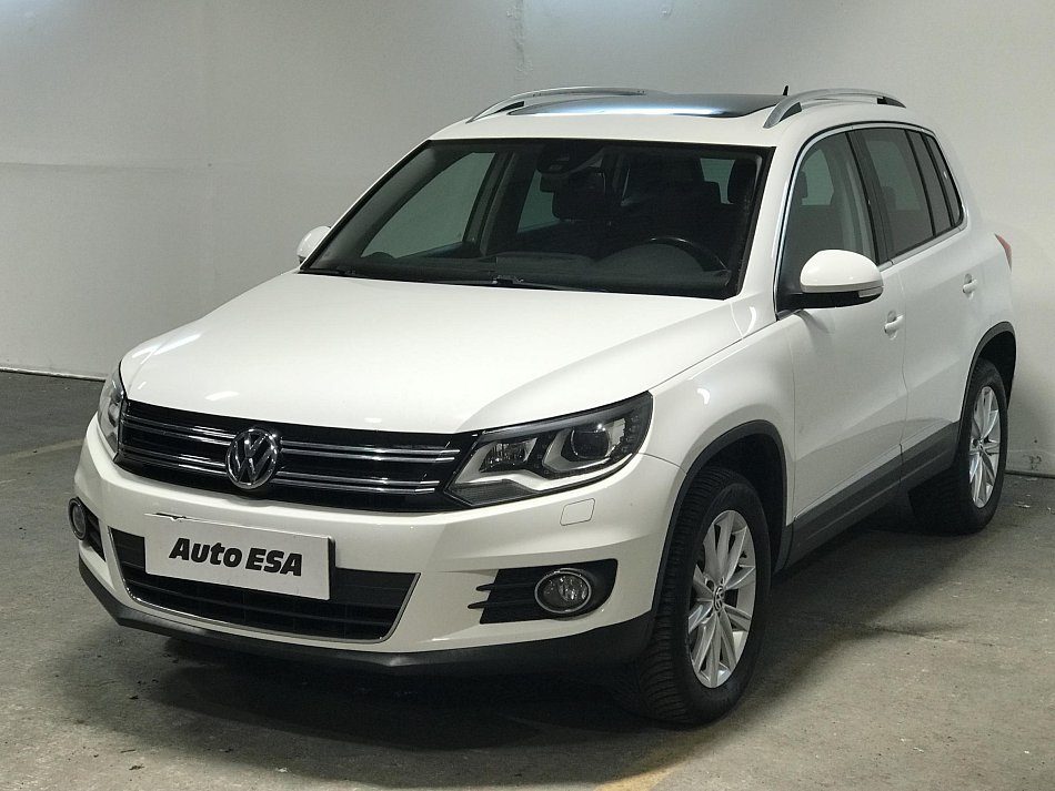 Volkswagen Tiguan 2.0 TDi Sport&Style 4Motion