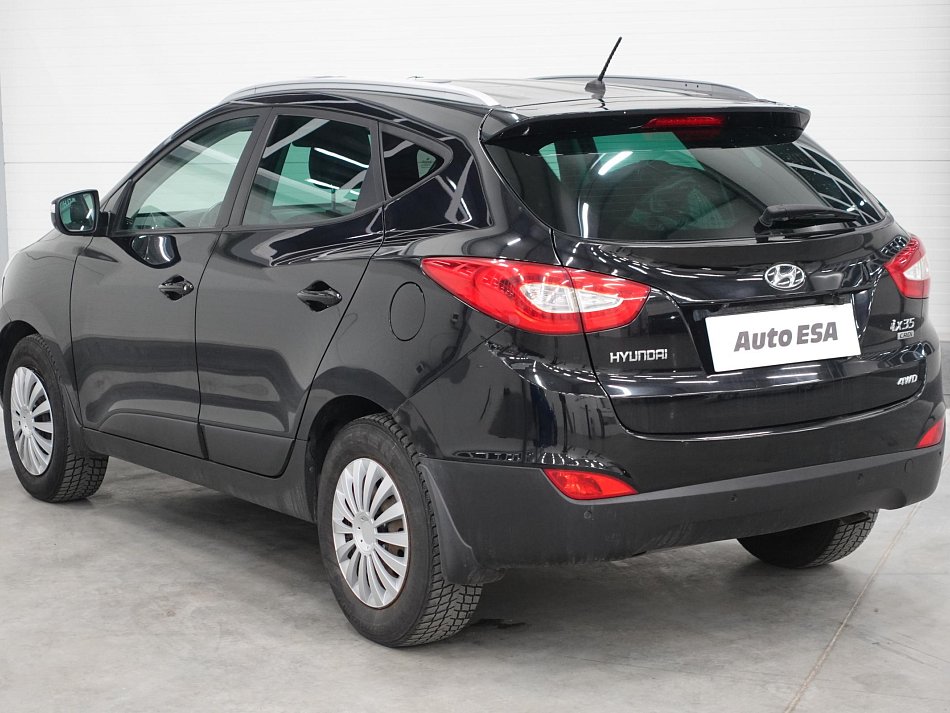 Hyundai Ix35 2.0CRDI  4x4