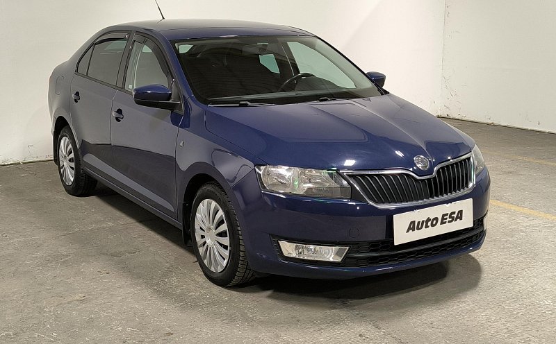 Škoda Rapid 1.2 TSi Ambition