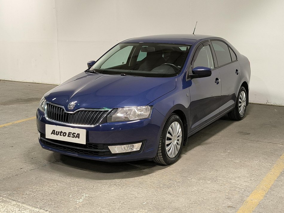 Škoda Rapid 1.2 TSi Ambition