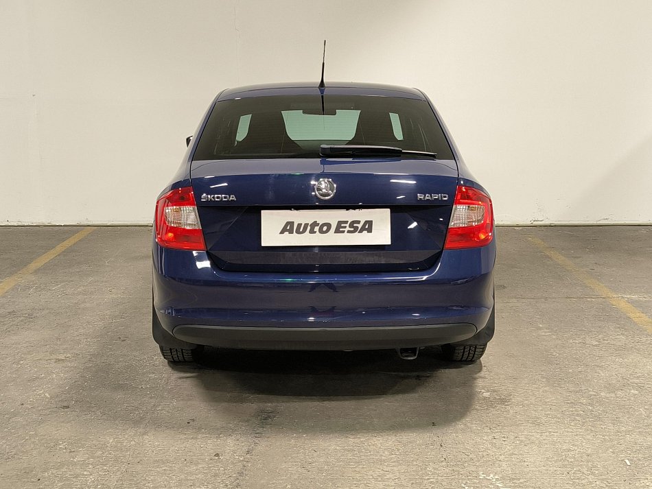 Škoda Rapid 1.2 TSi Ambition