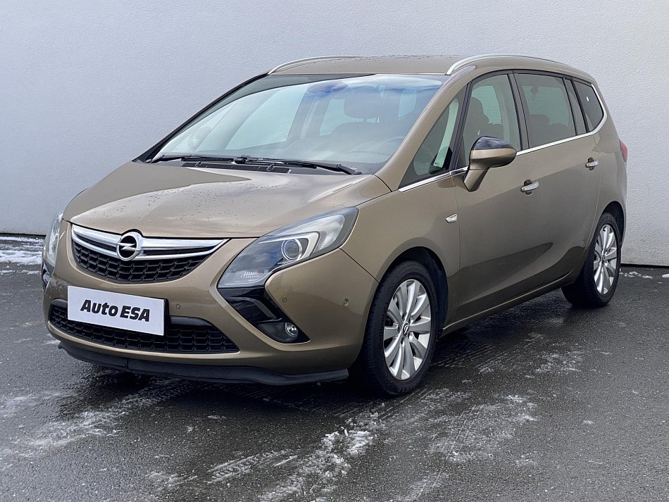 Opel Zafira 2.0 CDTi  7míst