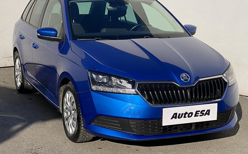 Škoda Fabia III 1.0 TSi Ambition