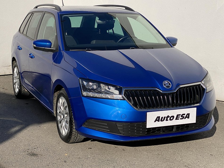 Škoda Fabia III 1.0 TSi Ambition