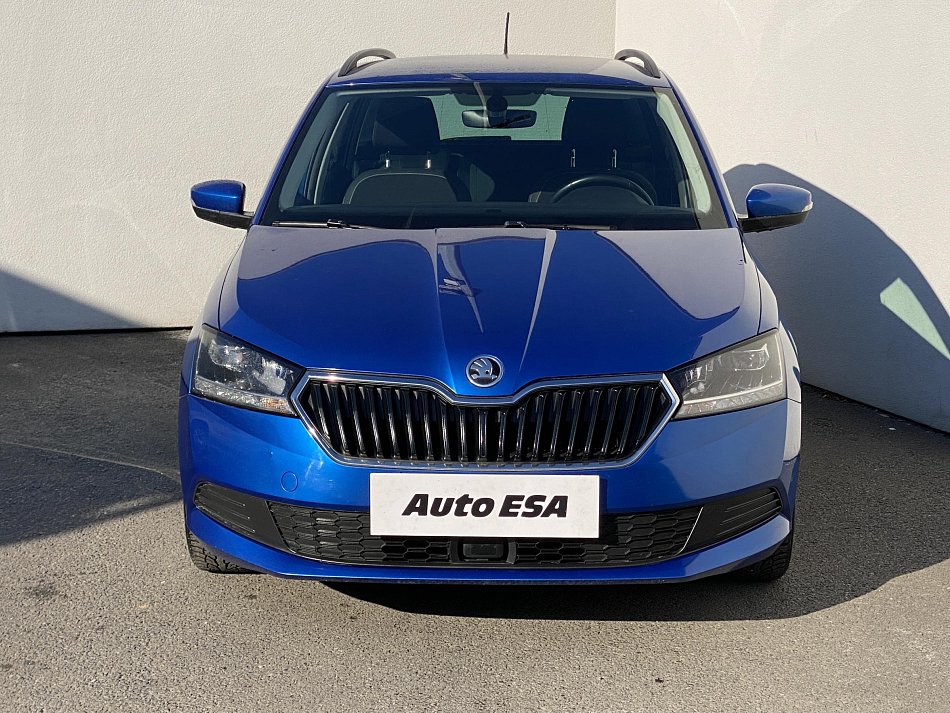 Škoda Fabia III 1.0 TSi Ambition