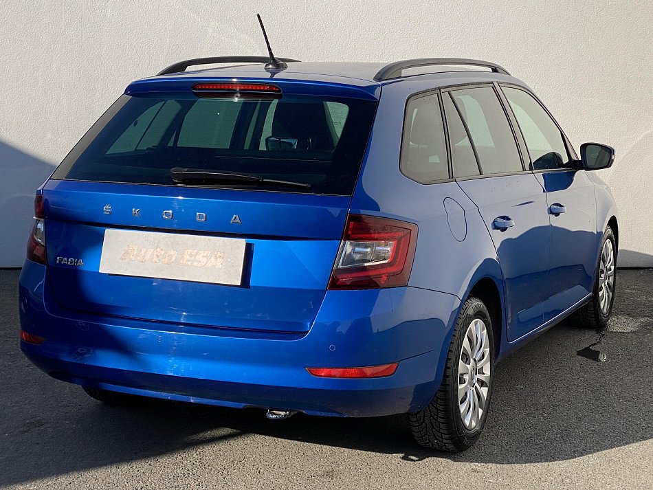 Škoda Fabia III 1.0 TSi Ambition