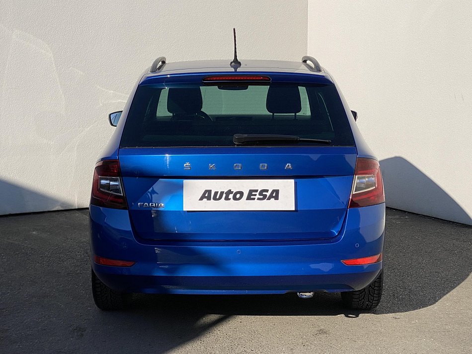 Škoda Fabia III 1.0 TSi Ambition