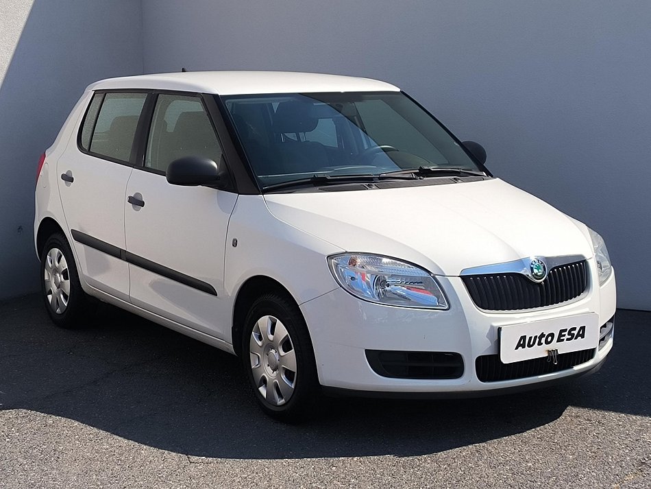 Škoda Fabia II 1.2 HTP 