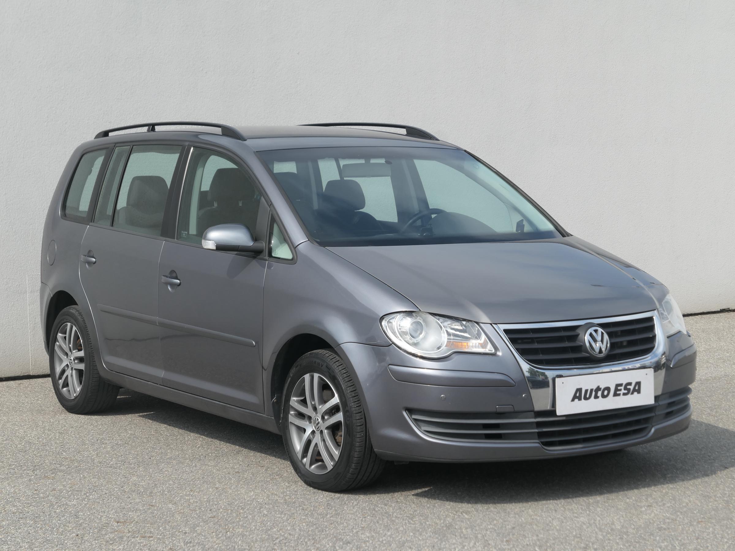 Volkswagen Touran, 2007 - pohled č. 1