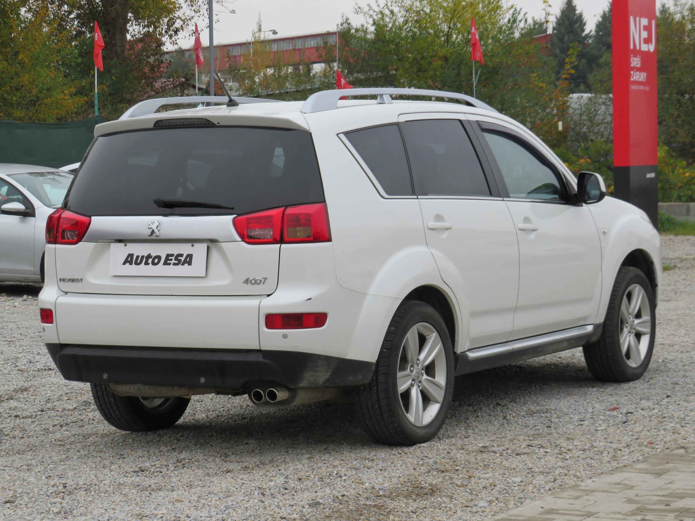 Peugeot 4007, 2012 - pohled č. 4