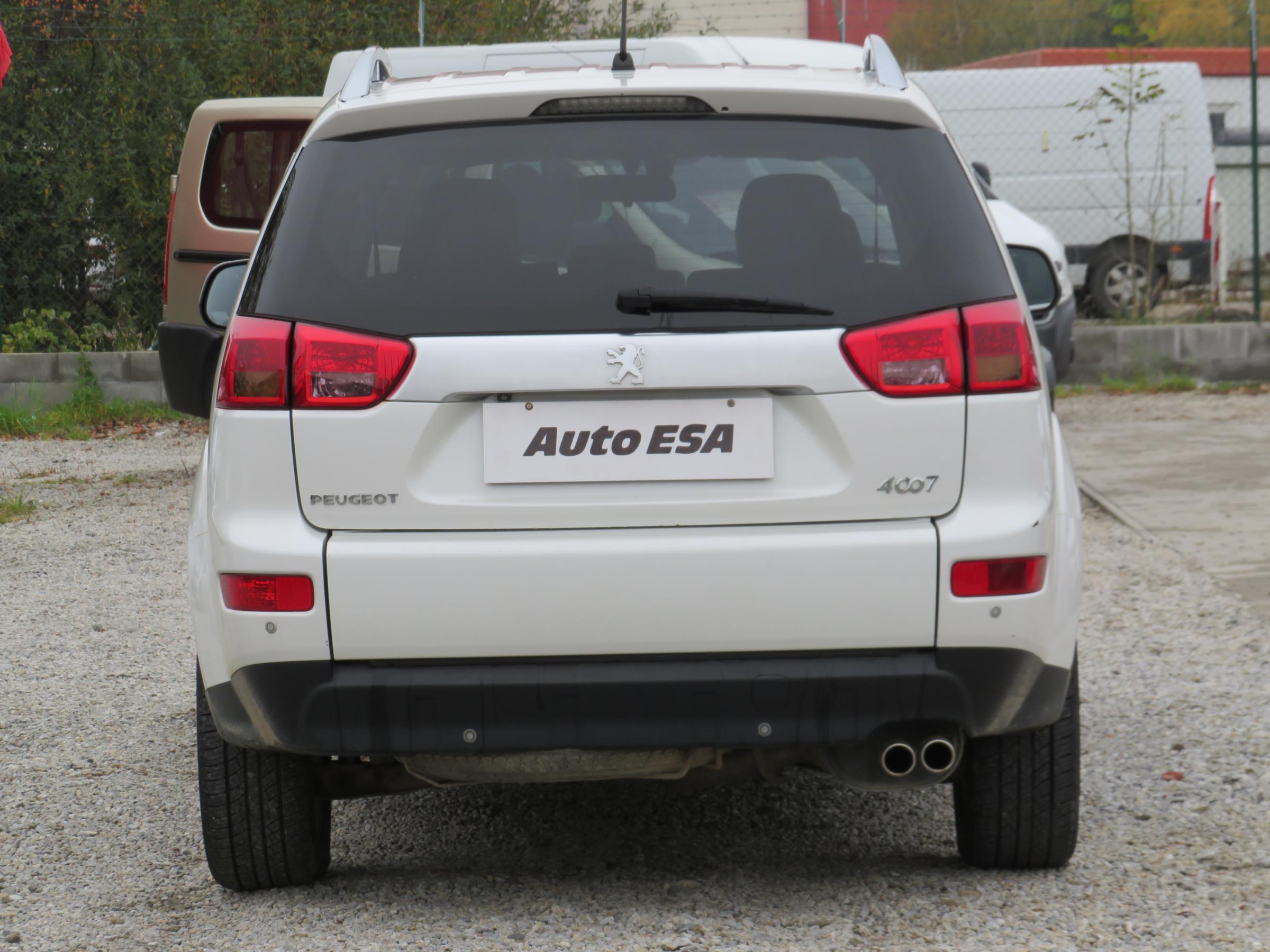 Peugeot 4007, 2012 - pohled č. 5