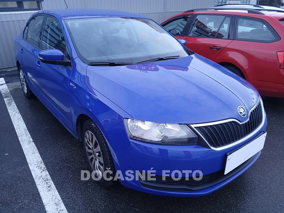 Škoda Rapid 1.0TSI Active