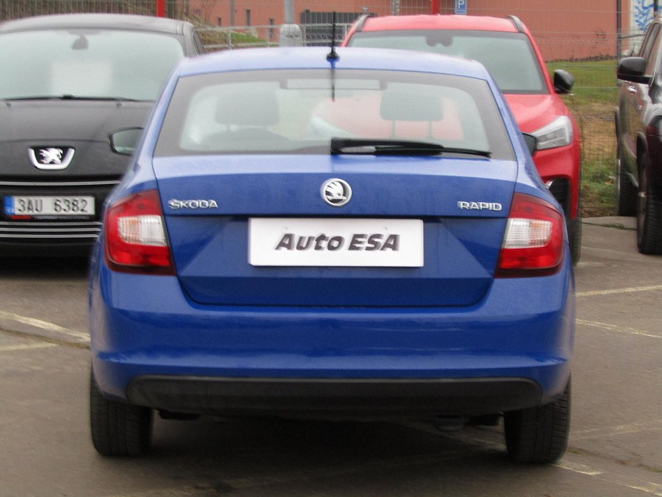 Škoda Rapid 1.0TSi Active