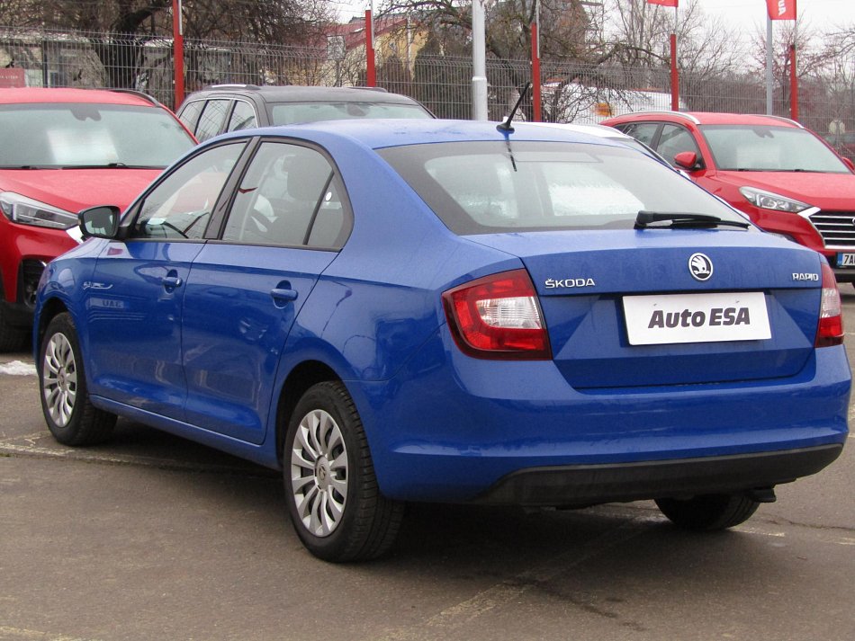 Škoda Rapid 1.0TSi Active