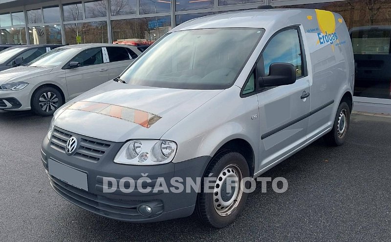 Volkswagen Caddy 2.0 CNG 