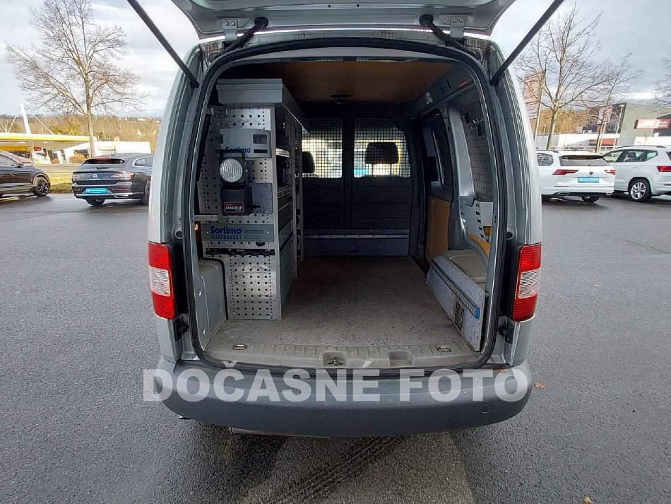 Volkswagen Caddy 2.0 CNG 