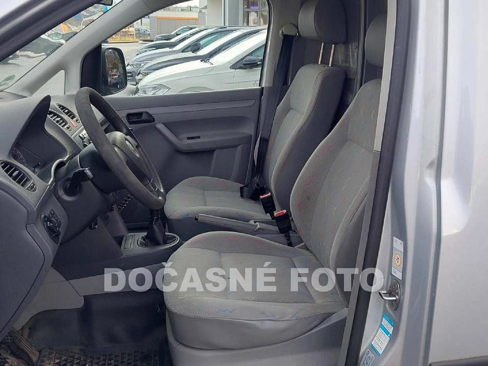 Volkswagen Caddy 2.0 CNG 