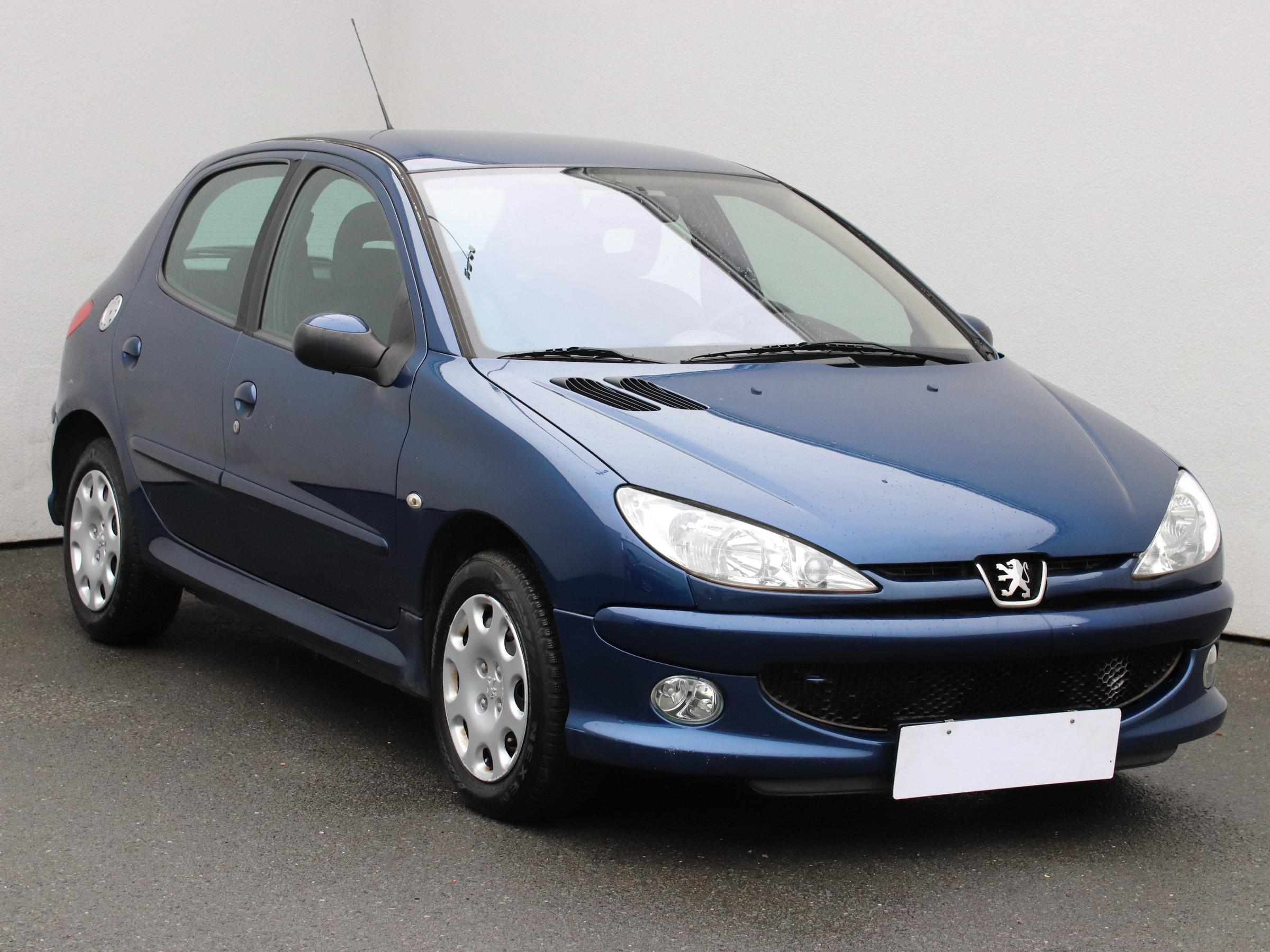 Peugeot 206 бензин