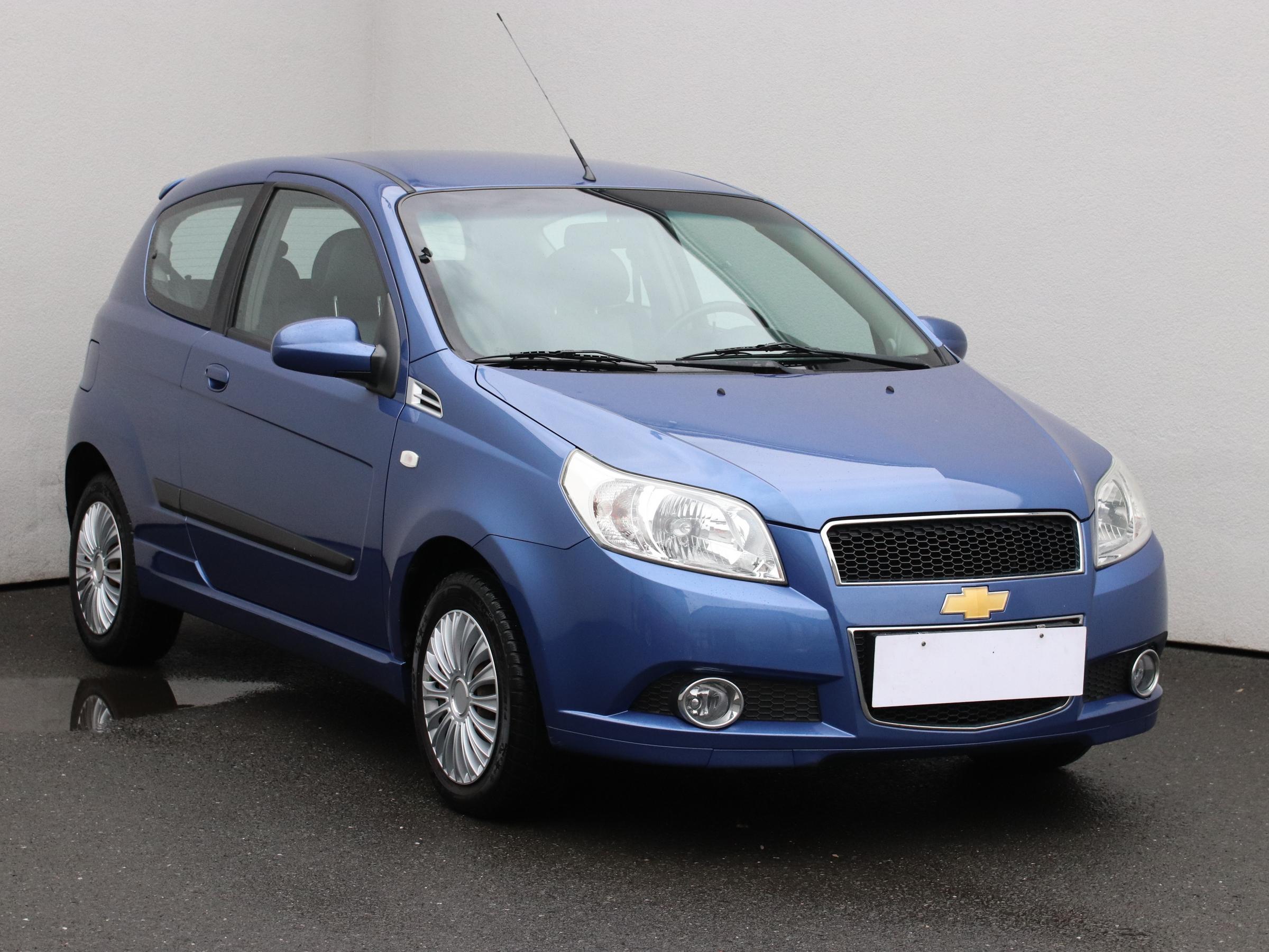 Chevrolet aveo 1 поколения