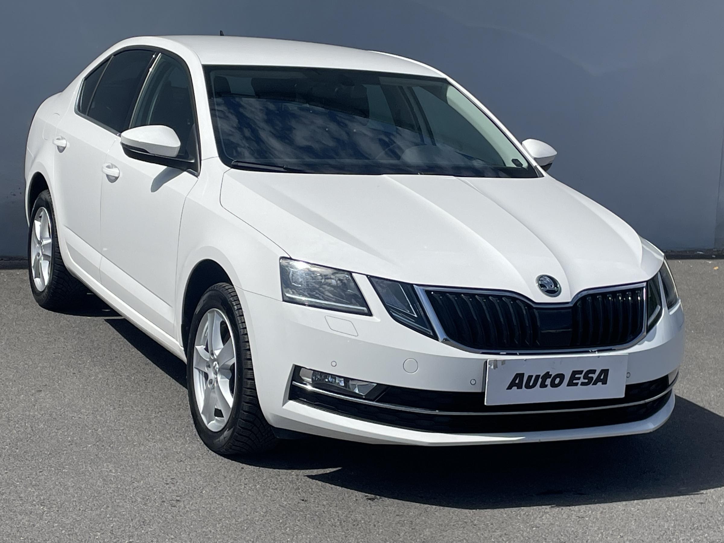 Škoda Octavia III, 2017 - pohled č. 1