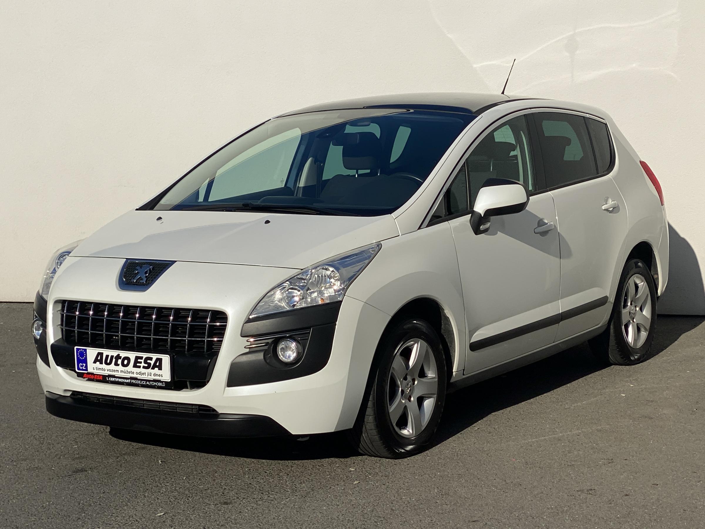 Peugeot 3008, 2013 - pohled č. 3